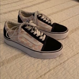 Platform style Vans